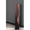 Arredamento-in-acciaio-Stile-industriale-Arredamento-in-corten-Arredamento made-in-Italy-ESSE 001 | Lampada da terra in corten