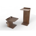 Design-furniture-Italy-Corten-design-Design-made-in-Italy-Italian-design-store-DAD | Corten coffee table