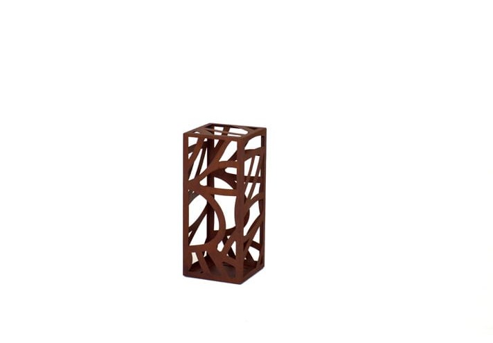 Arredamento-in-acciaio-Stile-industriale-Arredamento-in-corten-Arredamento made-in-Italy-BOUQUET | Decorazione in corten