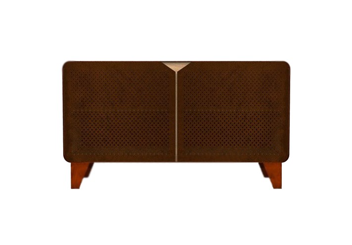 Design-furniture-Italy-Corten-design-Design-made-in-Italy-Italian-design-store-SIDEBOARD | Corten sideboard