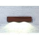 Arredamento-in-acciaio-Stile-industriale-Arredamento-in-corten-Arredamento made-in-Italy-ESSE 002 | Applique in corten