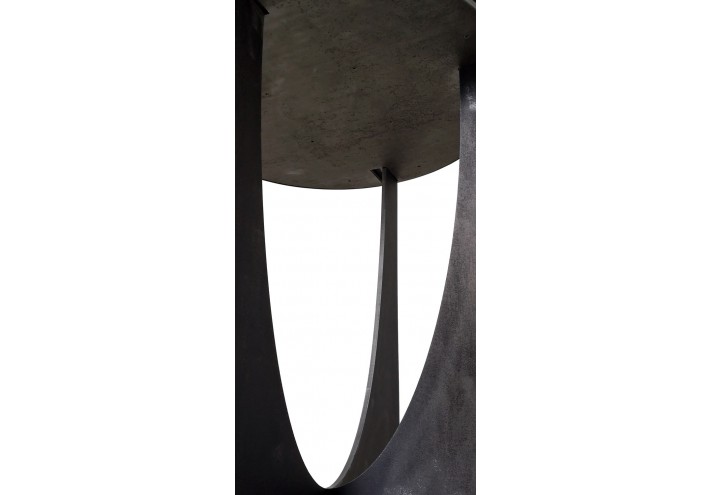 Design-furniture-Italy-Corten-design-Design-made-in-Italy-Italian-design-store-NOVIS | Steel coffee table