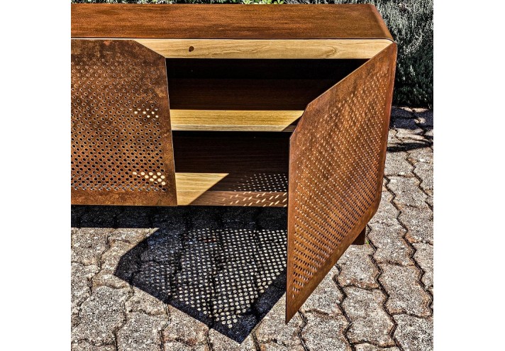 Design-furniture-Italy-Corten-design-Design-made-in-Italy-Italian-design-store-SIDEBOARD | Corten sideboard