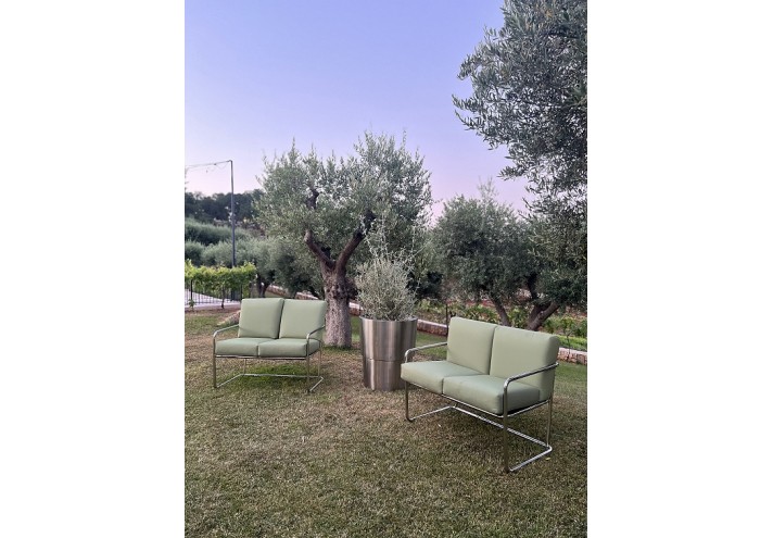 Design-furniture-Italy-Corten-design-Design-made-in-Italy-Italian-design-store-Henna | Steel planter