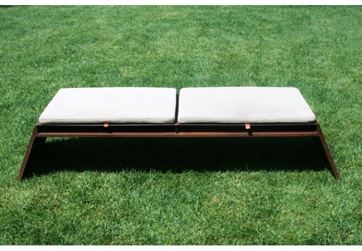 Design-furniture-Italy-Corten-design-Design-made-in-Italy-Italian-design-store-LILA | Corten bench